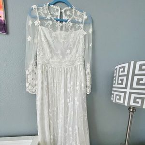 Brand New Elegant Formal Dress, Wedding Gown